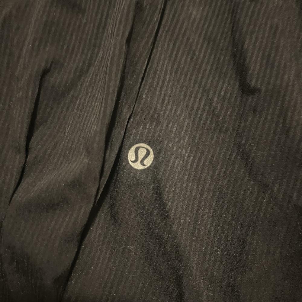 Lululemon Transition Zip Up Workout Jacket Black Women's Size 8 Yoga - Picture 5 of 7
